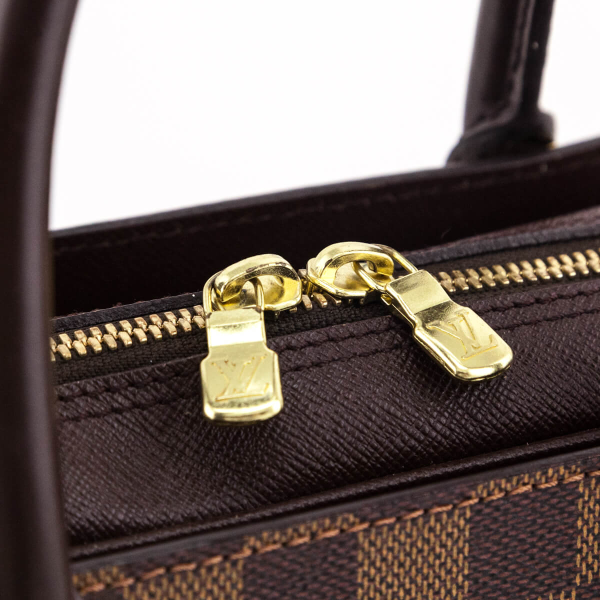 Louis Vuitton Damier Ebene Vintage Triana Bag
