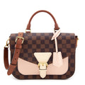 Louis Vuitton Damier Ebene Venus Pink Beaumarchais Bag