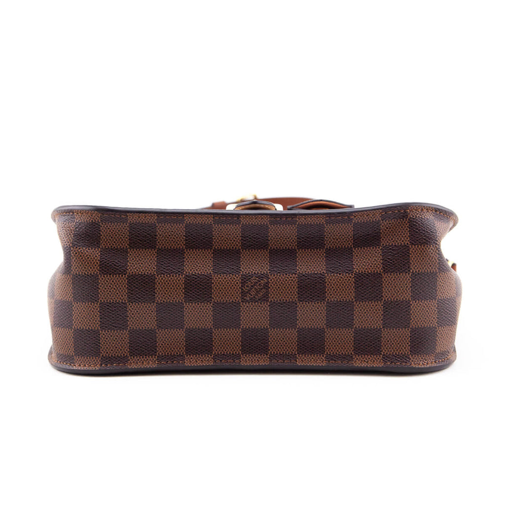 Louis Vuitton Damier Ebene Venus Pink Beaumarchais Bag