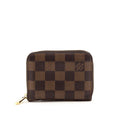 Louis Vuitton Damier Ebene Zippy Coin Purse
