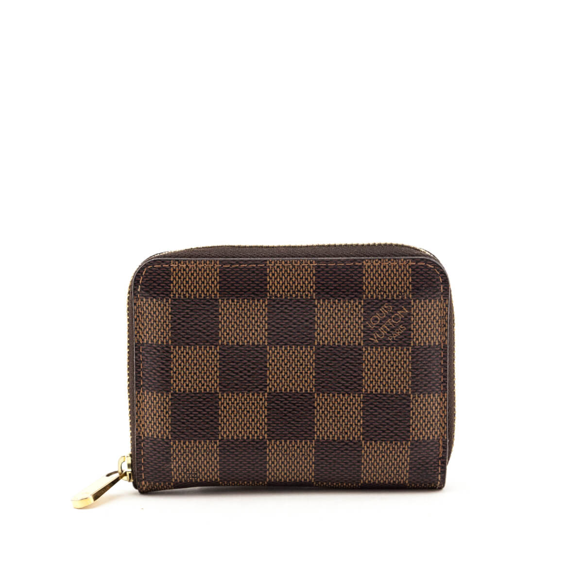 Louis Vuitton Damier Ebene Zippy Coin Purse