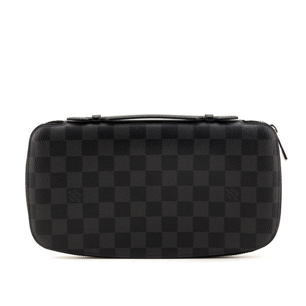 Louis Vuitton Damier Graphite Atoll Organizer Wallet