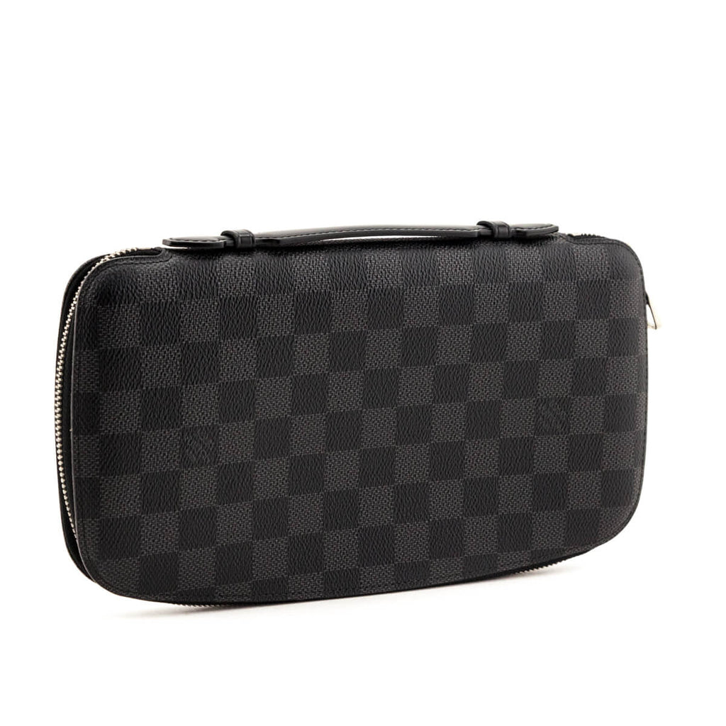 Louis Vuitton Damier Graphite Atoll Organizer Wallet
