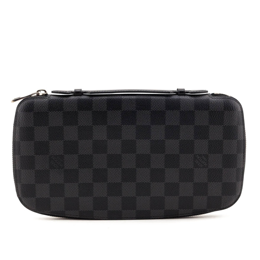 Louis Vuitton Damier Graphite Atoll Organizer Wallet
