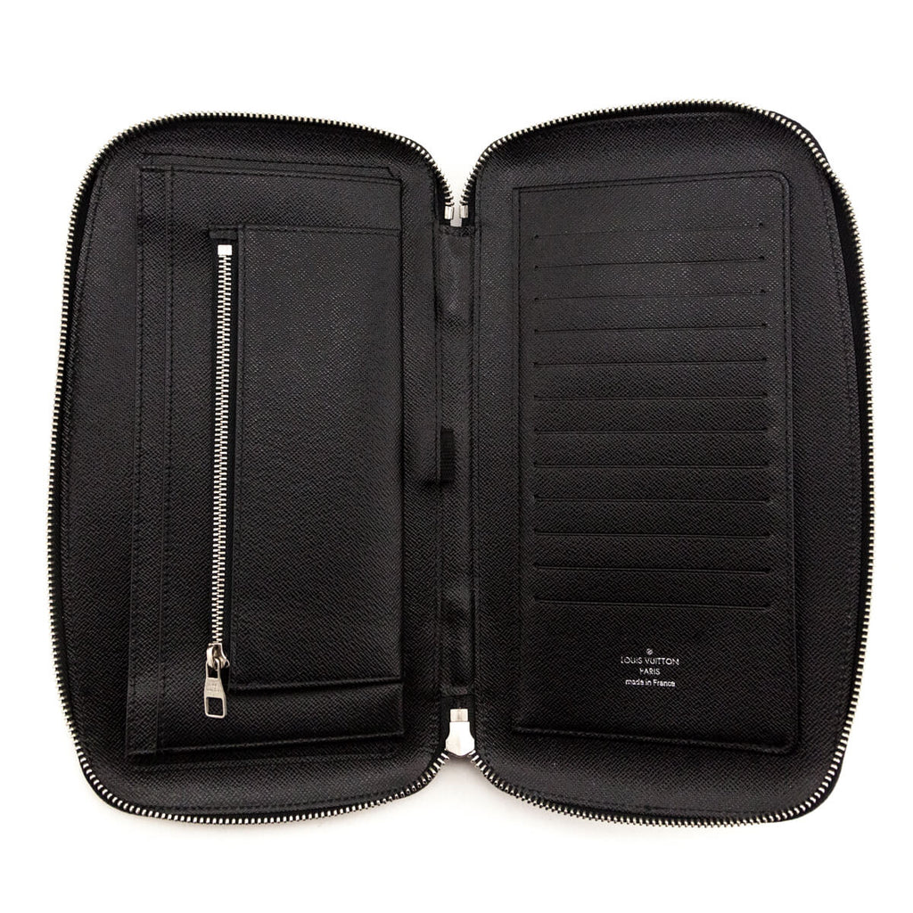 Louis Vuitton Damier Graphite Atoll Organizer Wallet