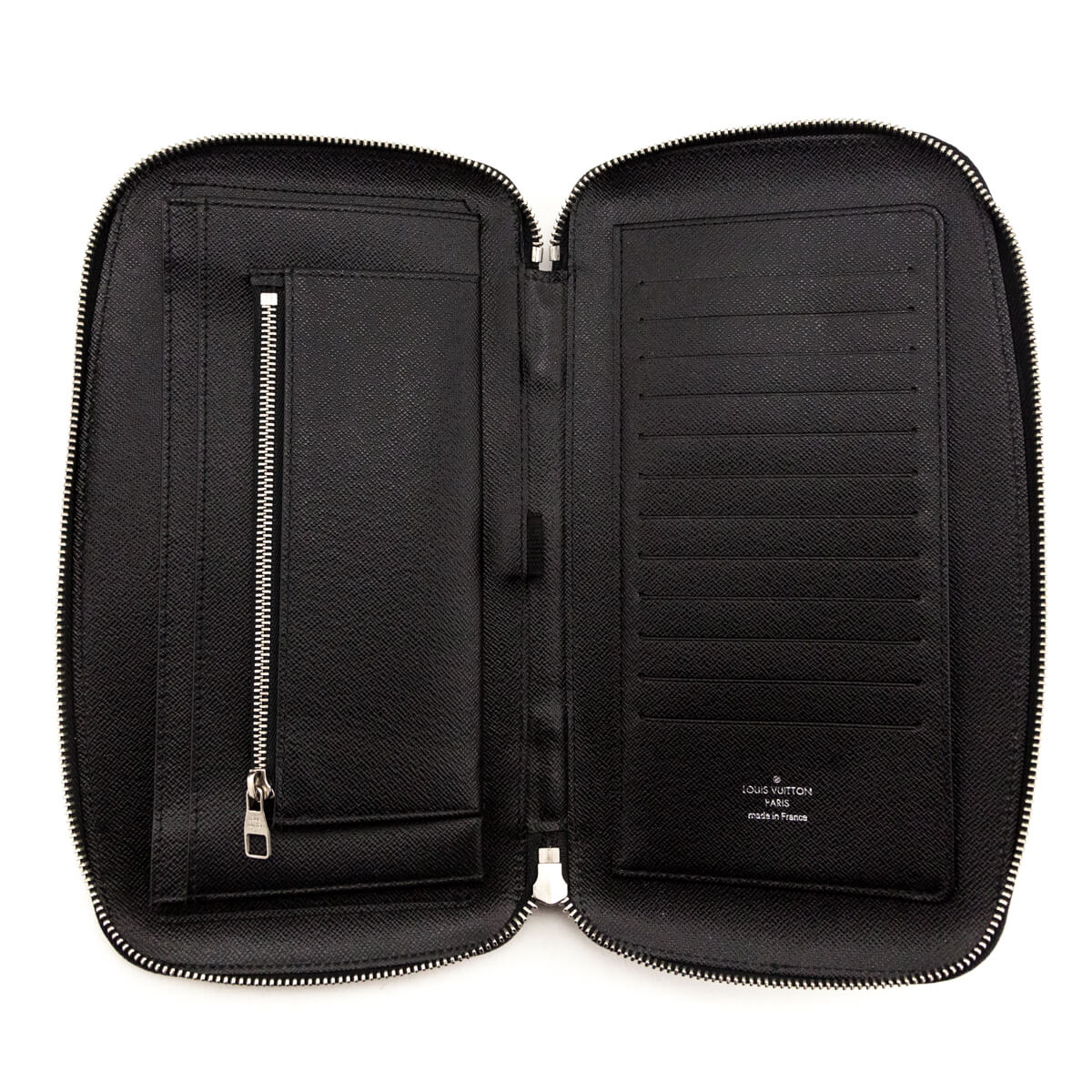 Louis Vuitton Damier Graphite Atoll Organizer Wallet