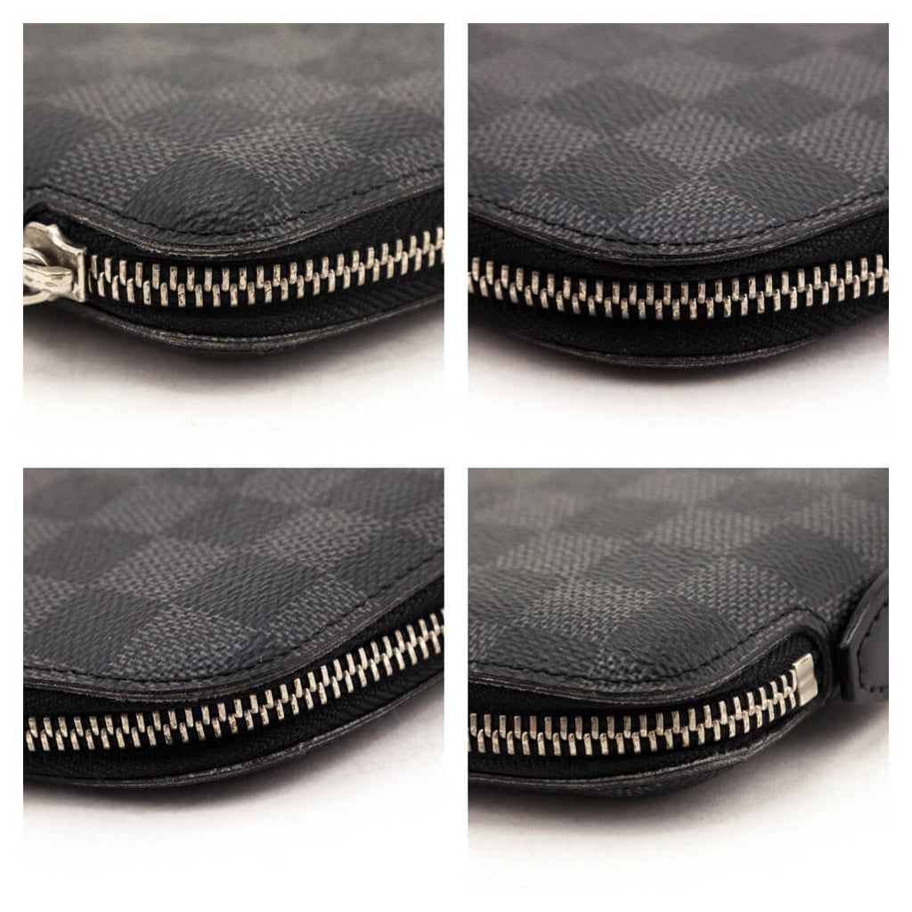 Louis Vuitton Damier Graphite Atoll Organizer Wallet