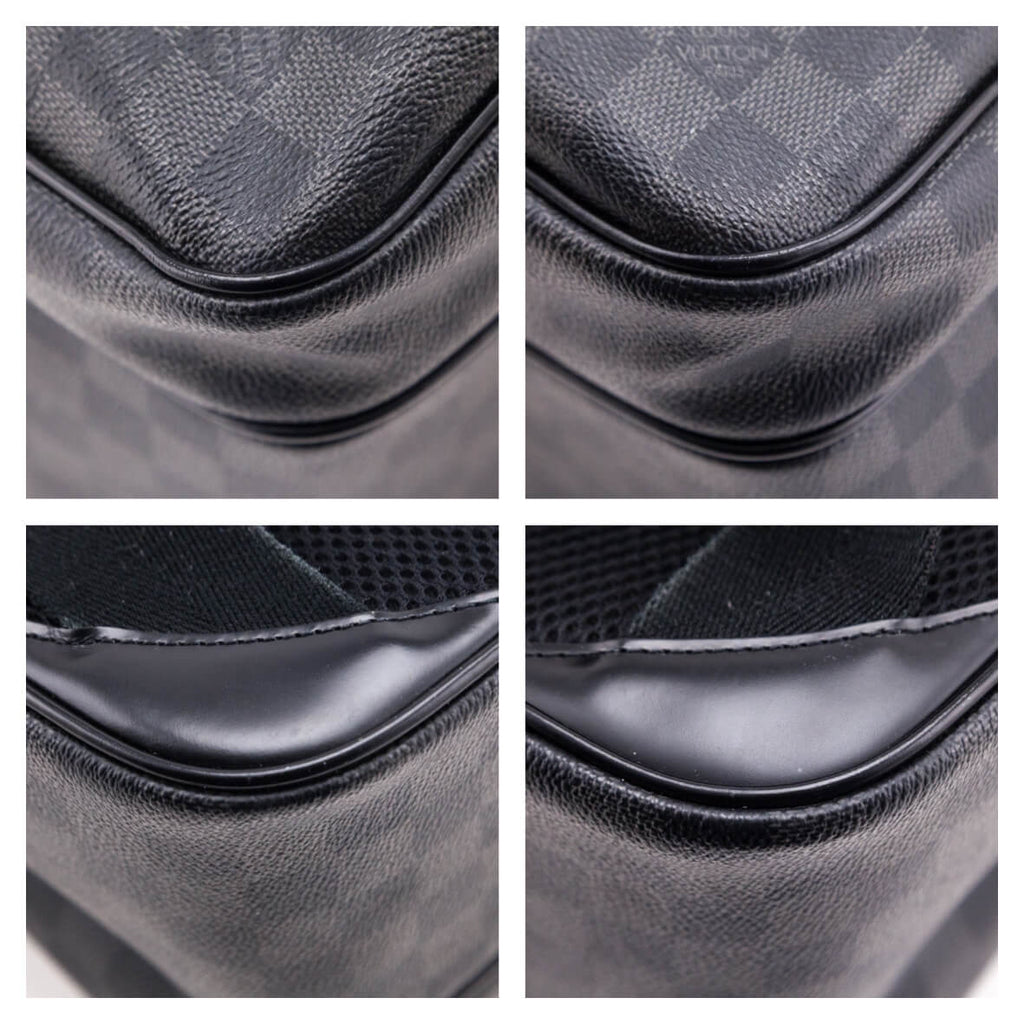 Louis Vuitton Damier Graphite Michael Backpack