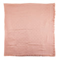 Louis Vuitton Ecru Silk & Wool Monogram Classic Shawl