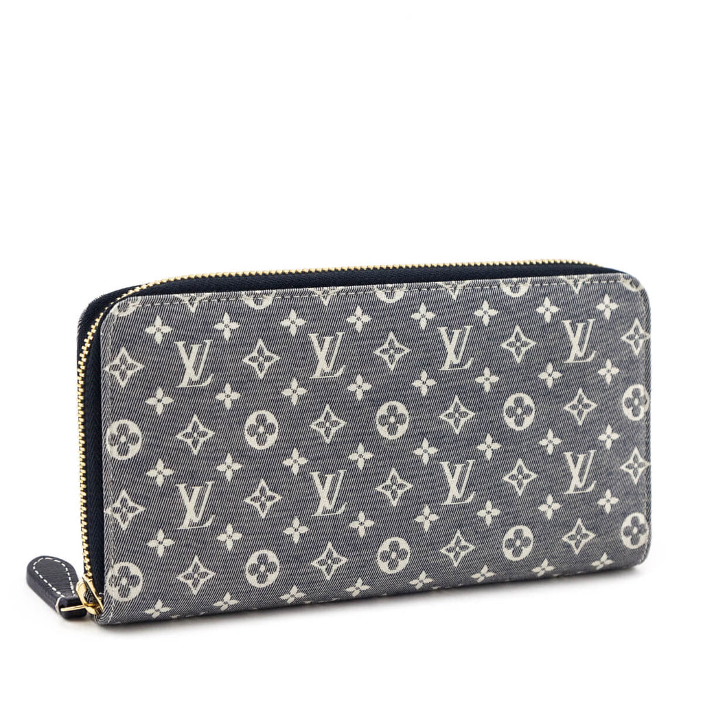 Louis Vuitton Encre Monogram Idylle Zippy Wallet