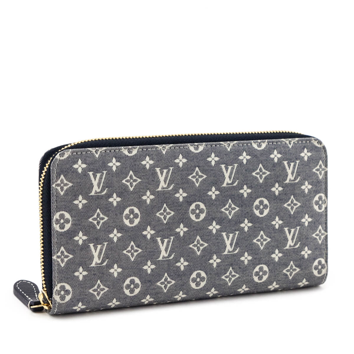 Louis Vuitton Encre Monogram Idylle Zippy Wallet