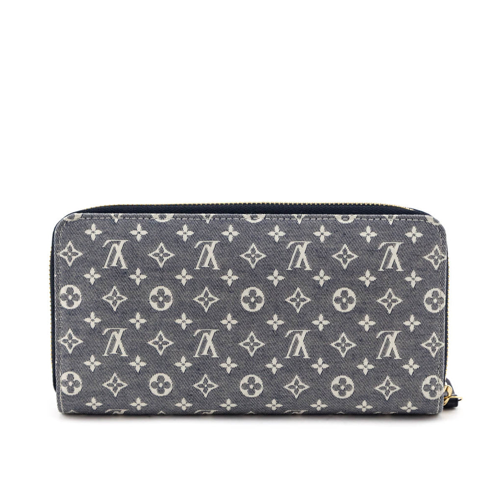 Louis Vuitton Encre Monogram Idylle Zippy Wallet