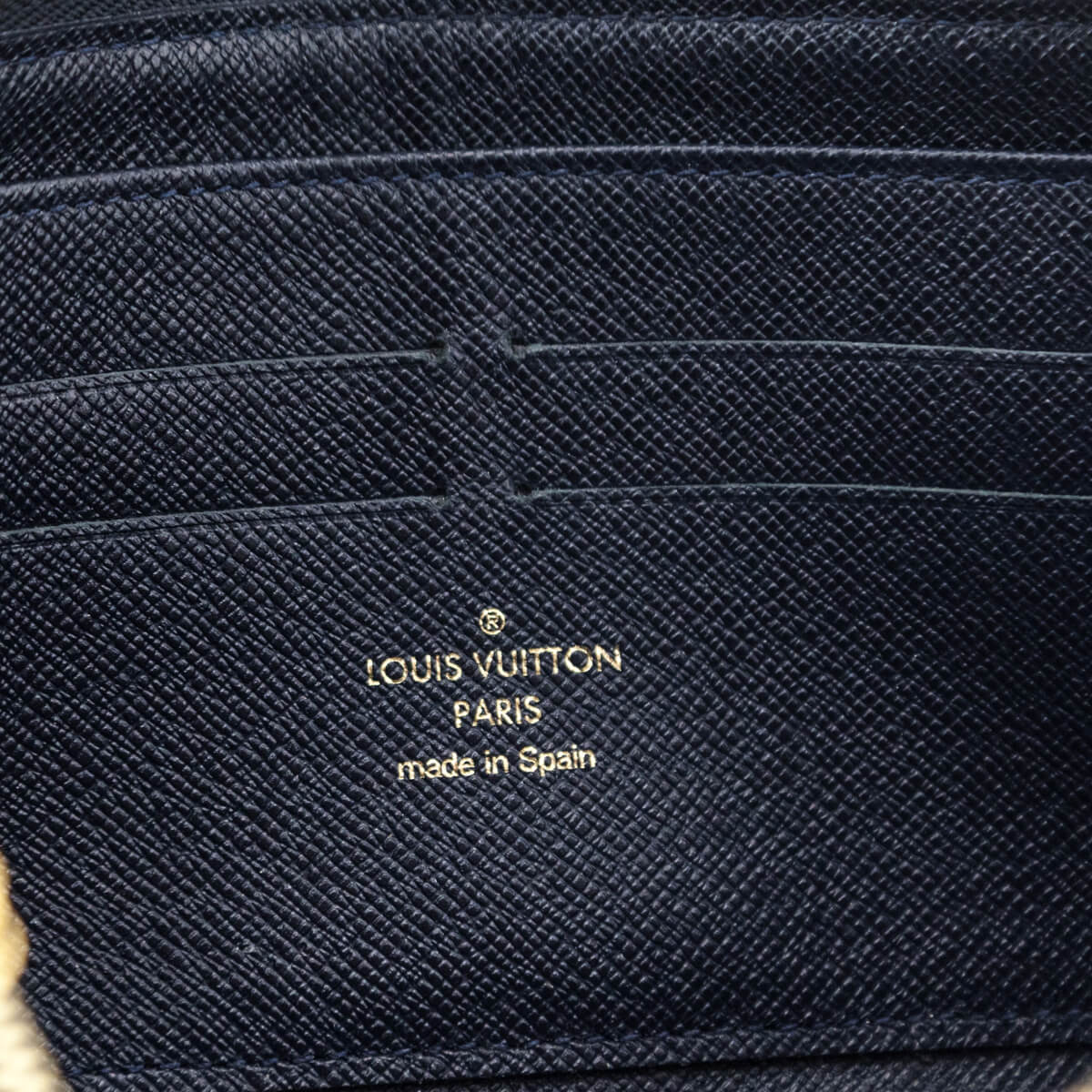 Louis Vuitton Encre Monogram Idylle Zippy Wallet