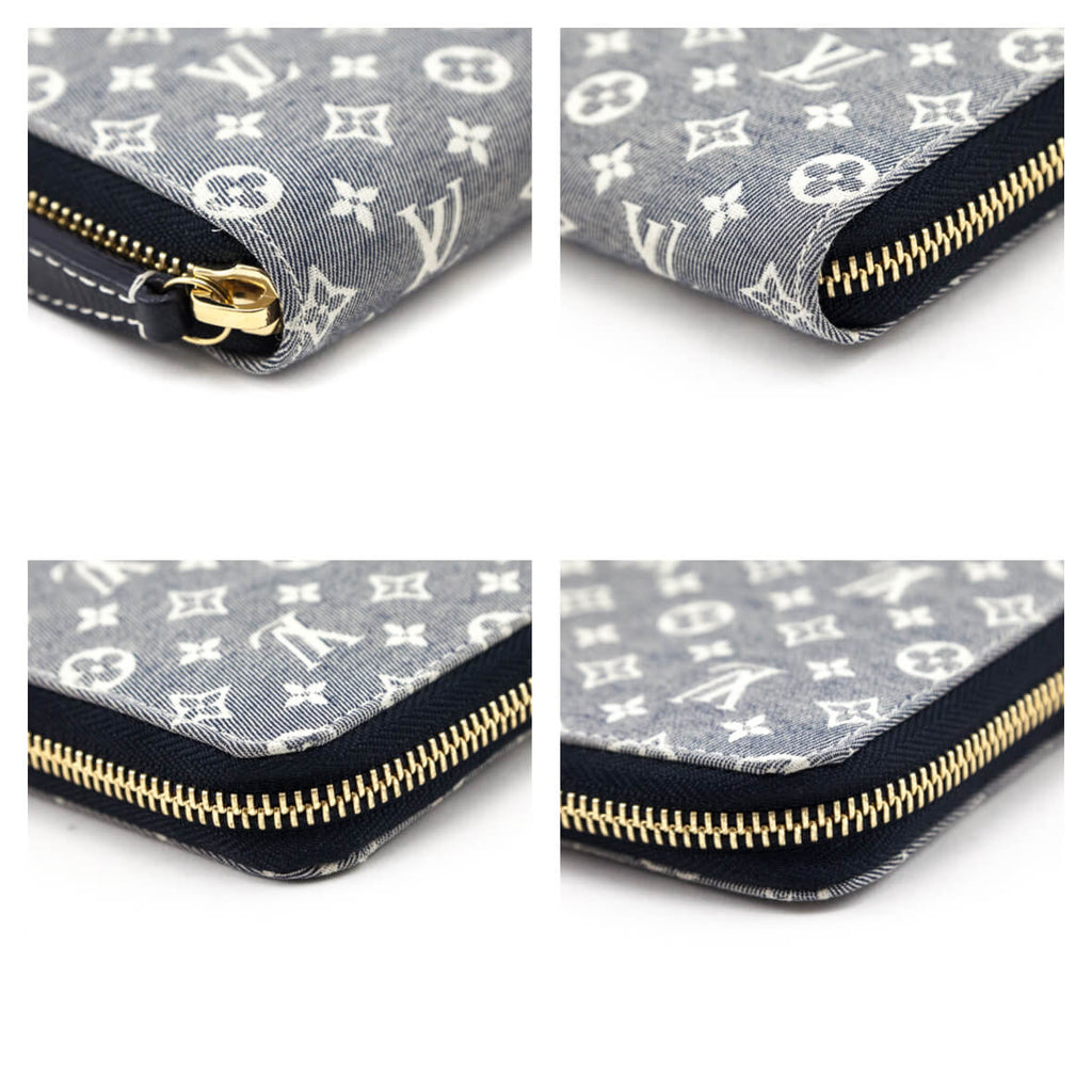 Louis Vuitton Encre Monogram Idylle Zippy Wallet
