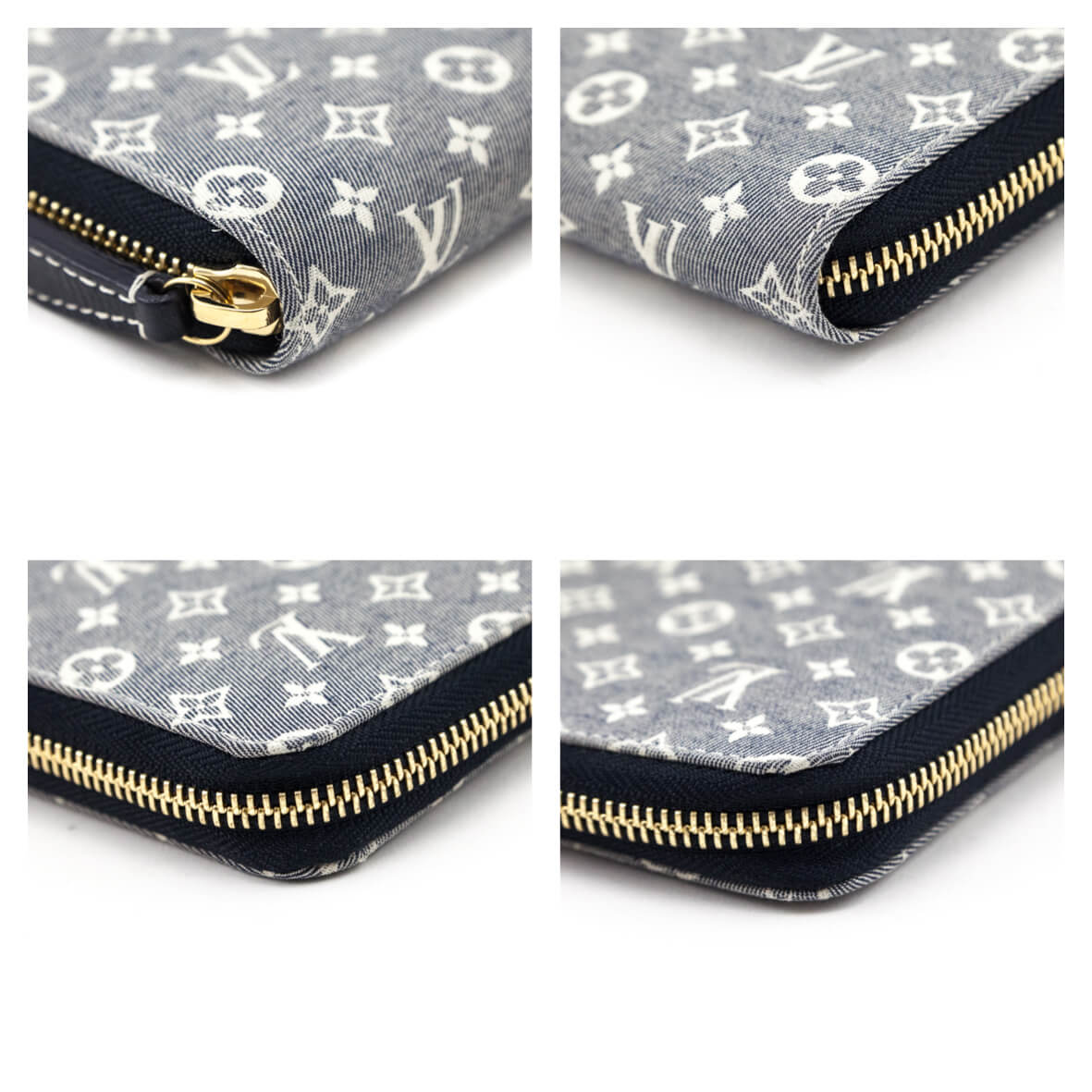 Louis Vuitton Encre Monogram Idylle Zippy Wallet