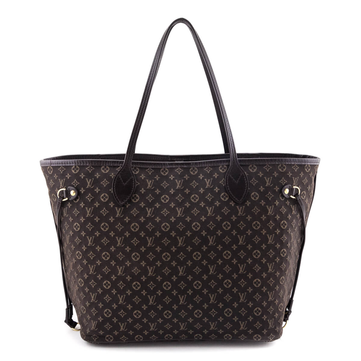Louis Vuitton Fusain Monogram Idylle Neverfull MM