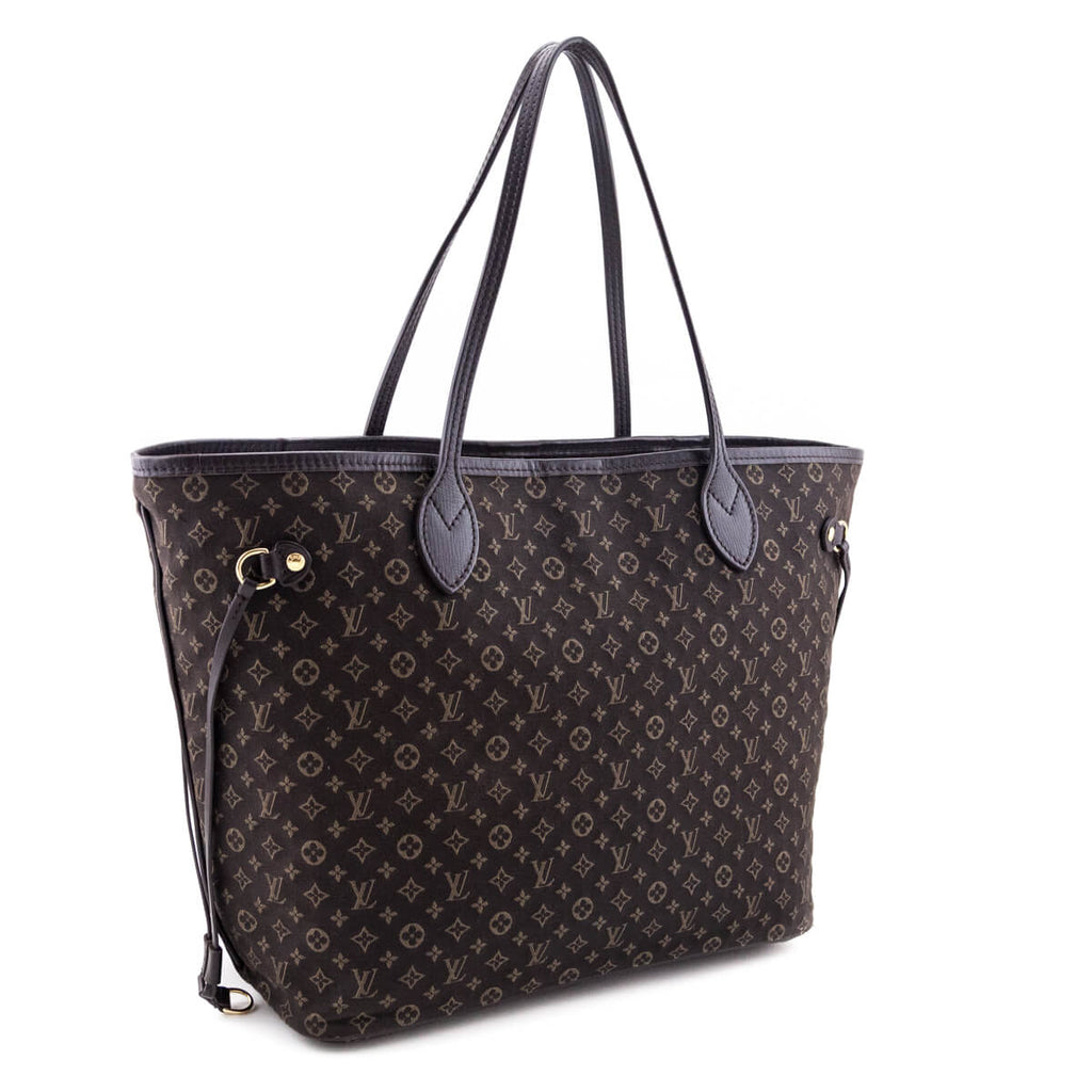 Louis Vuitton Fusain Monogram Idylle Neverfull MM