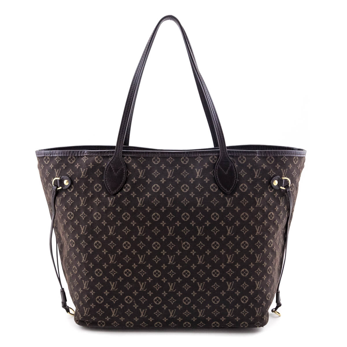 Louis Vuitton Fusain Monogram Idylle Neverfull MM