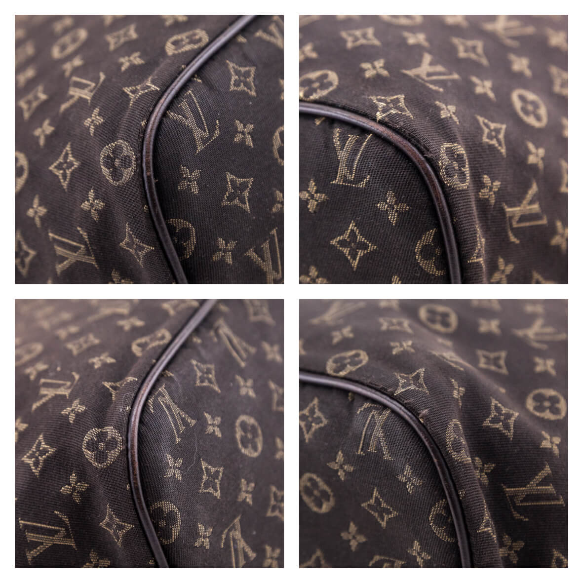 Louis Vuitton Fusain Monogram Idylle Neverfull MM