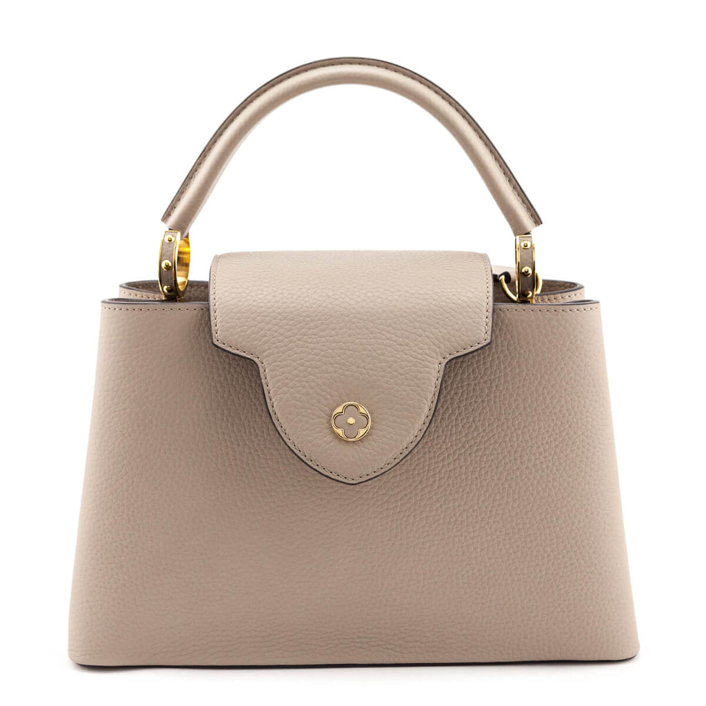 Louis Vuitton Galet Taurillon Capucines PM