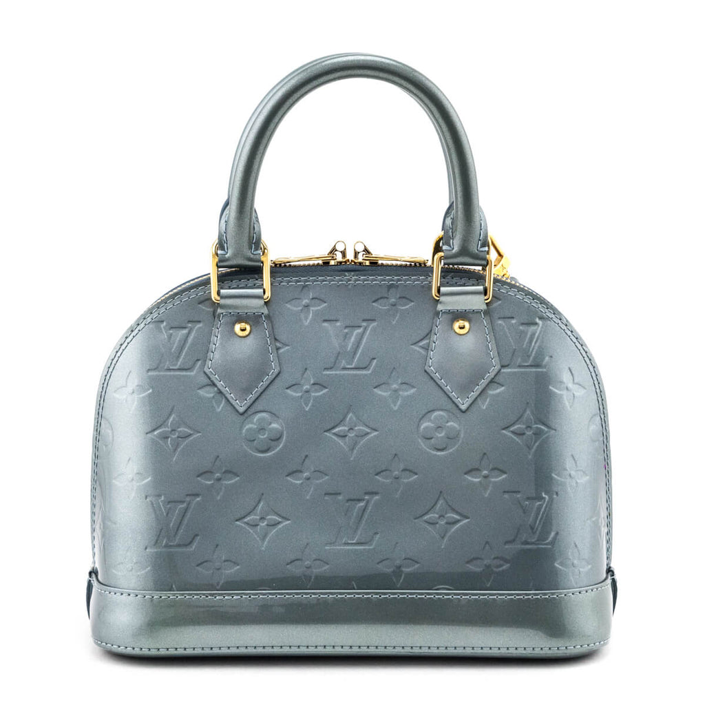 Louis Vuitton Givre Monogram Vernis Alma BB