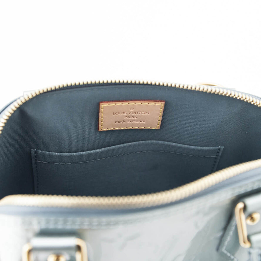 Louis Vuitton Givre Monogram Vernis Alma BB