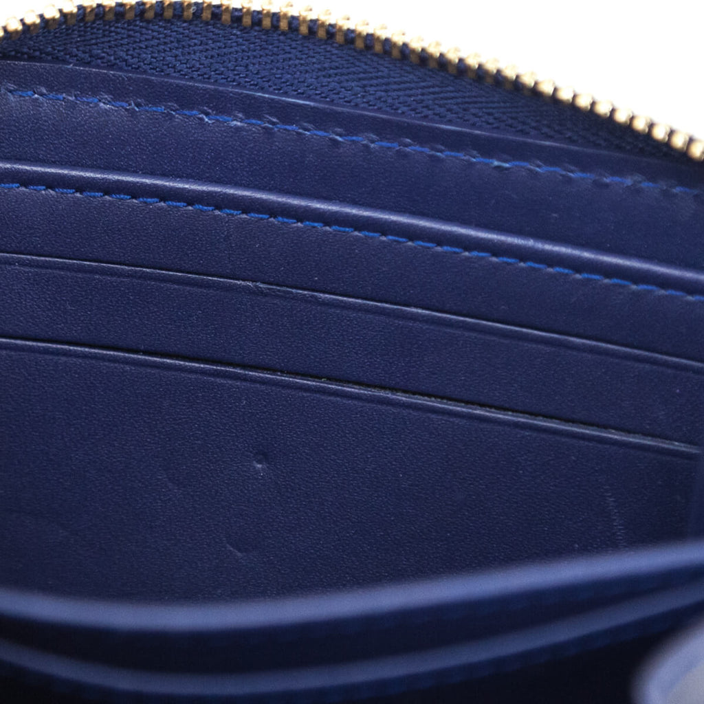 Louis Vuitton Grand Bleu Monogram Vernis Zippy Coin Purse