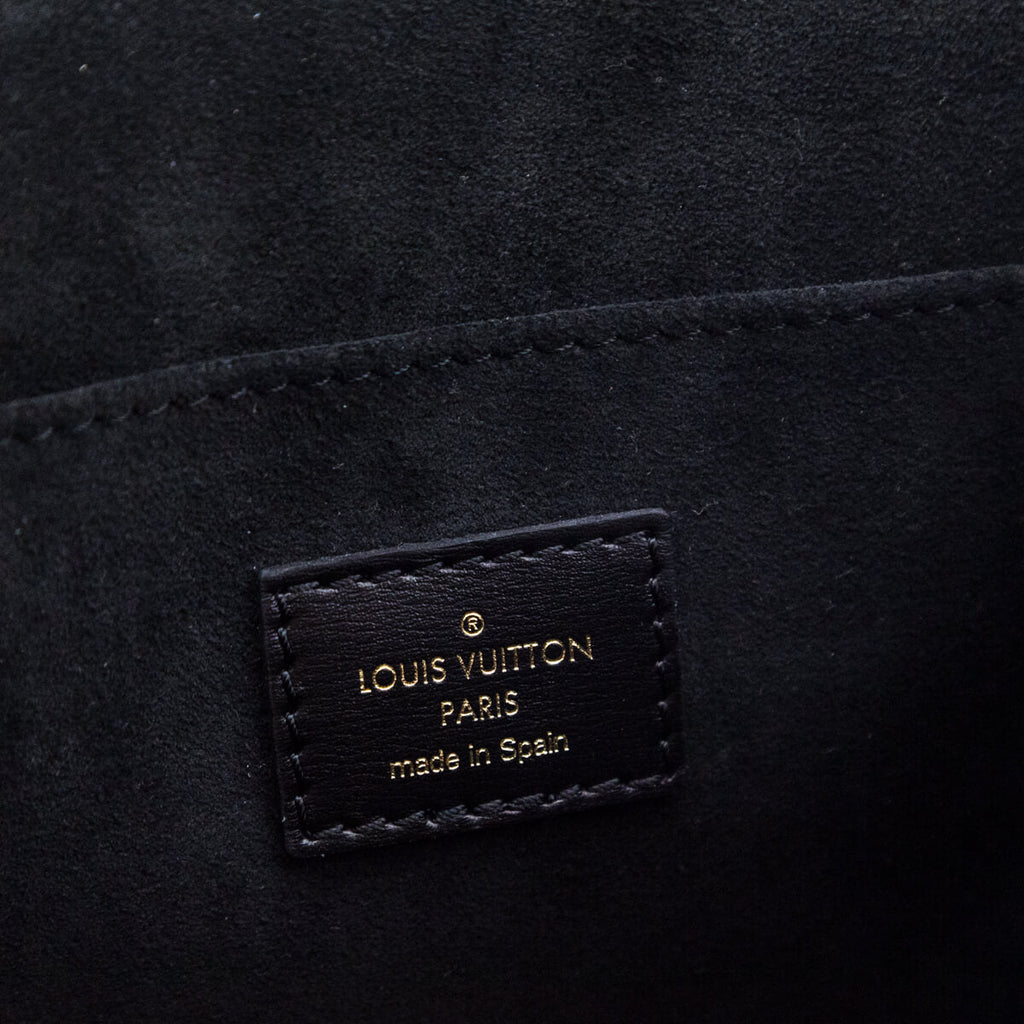 Louis Vuitton Grey Jacquard Since 1854 Dauphine MM