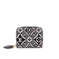 Louis Vuitton Gray Monogram Jacquard Since 1854 Zippy Coin Purse