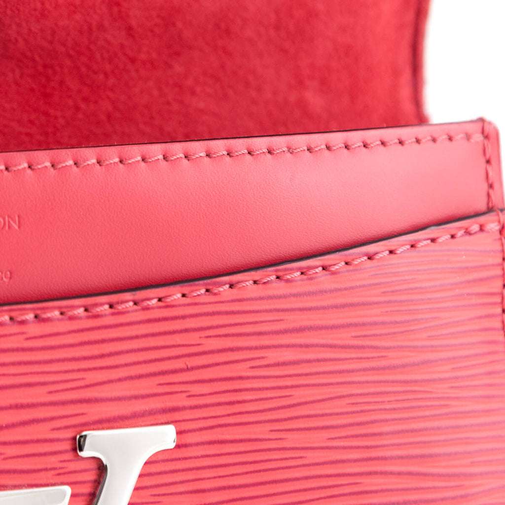Louis Vuitton Hot Pink Epi Louise PM