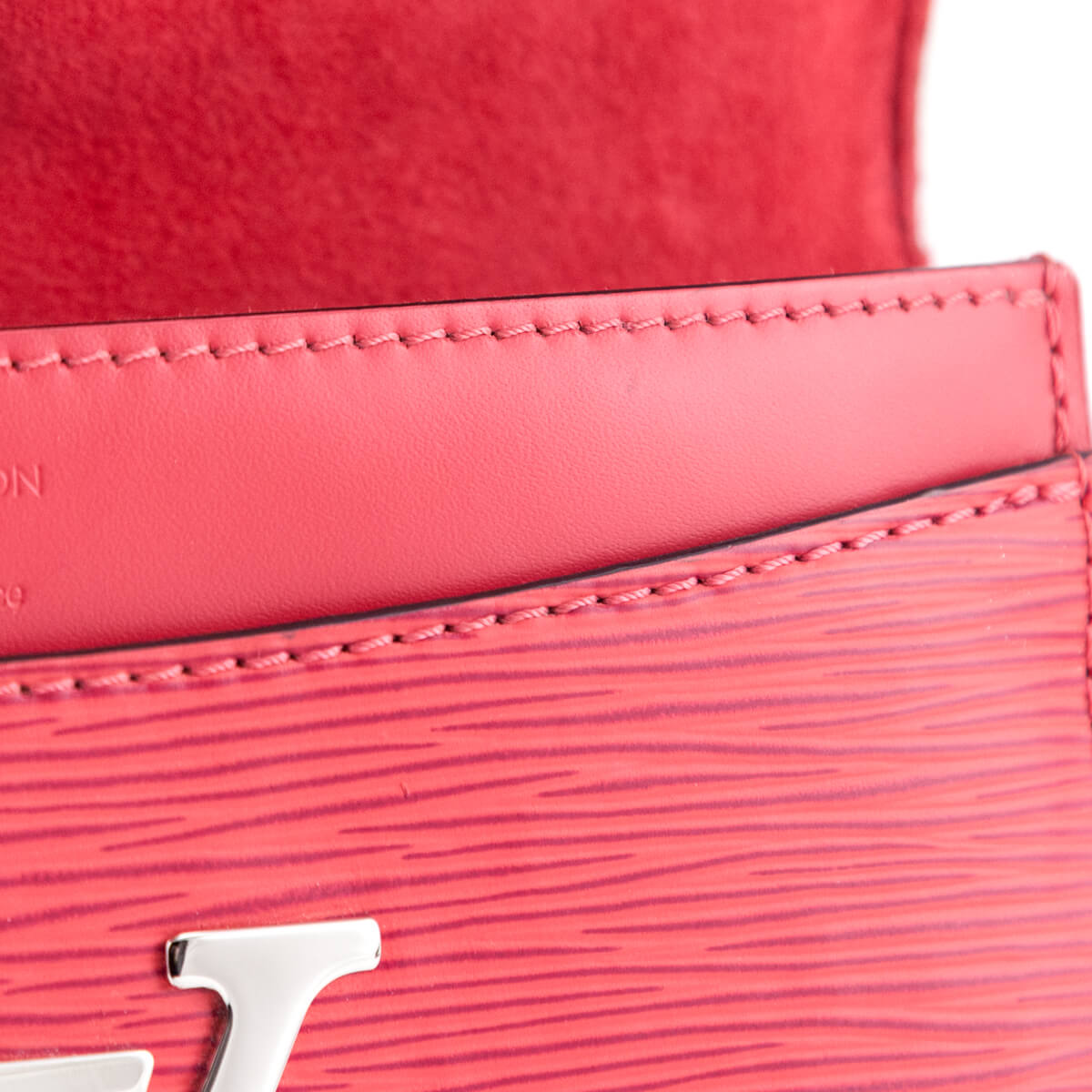 Louis Vuitton Hot Pink Epi Louise PM