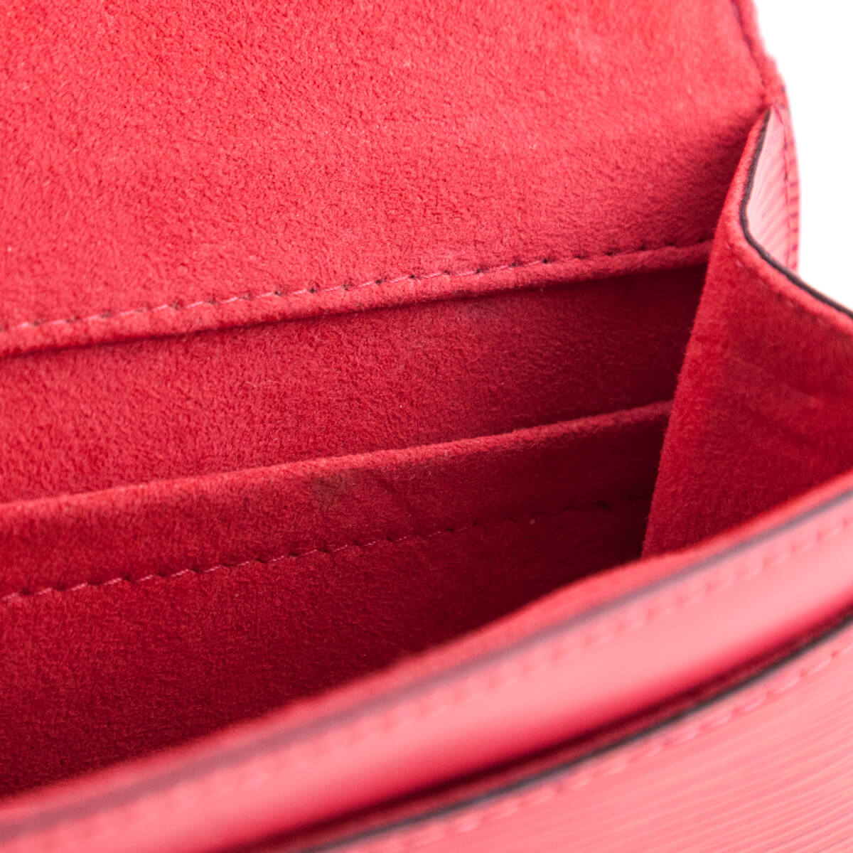 Louis Vuitton Hot Pink Epi Louise PM