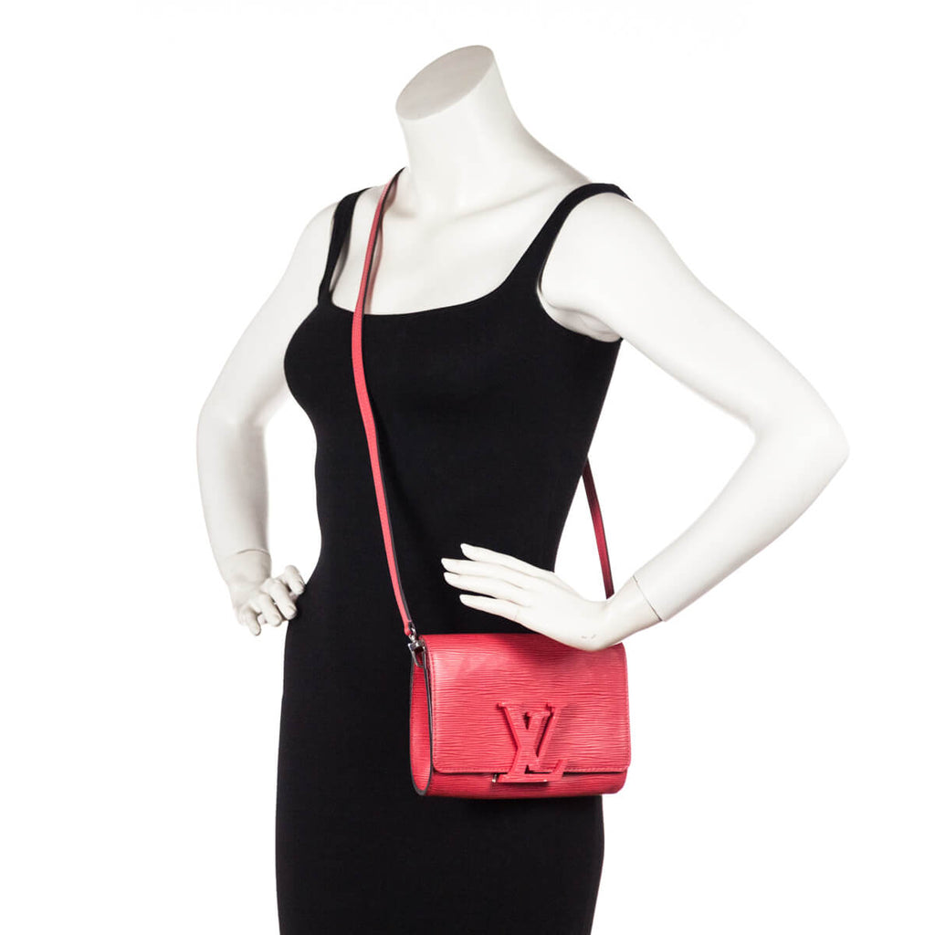 Louis Vuitton Hot Pink Epi Louise PM