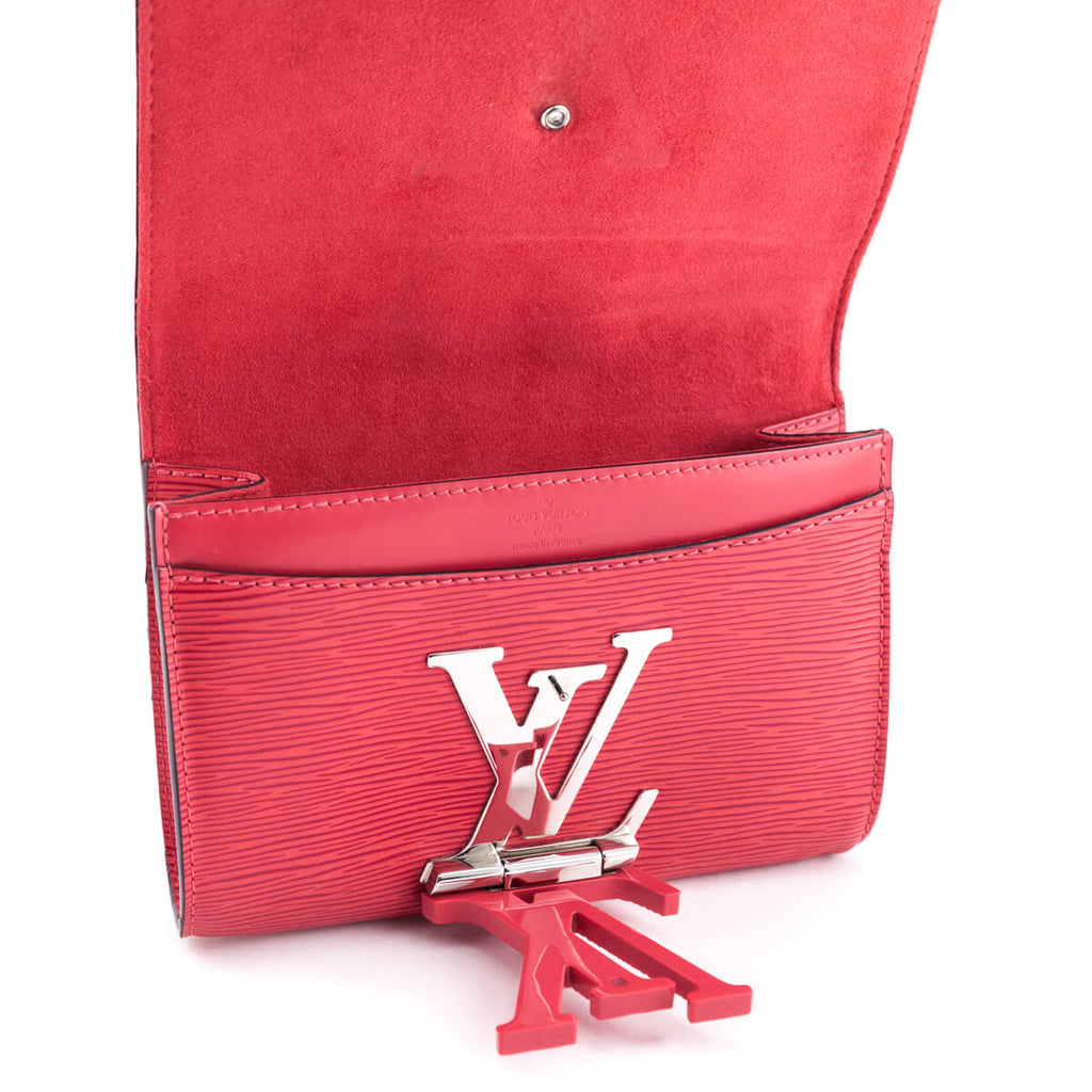 Louis Vuitton Hot Pink Epi Louise PM