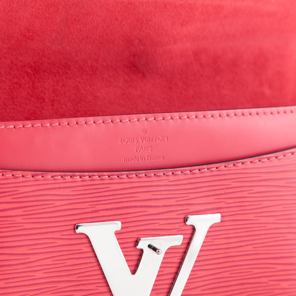 Louis Vuitton Hot Pink Epi Louise PM