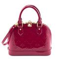 Louis Vuitton Indian Rose Monogram Vernis Alma BB