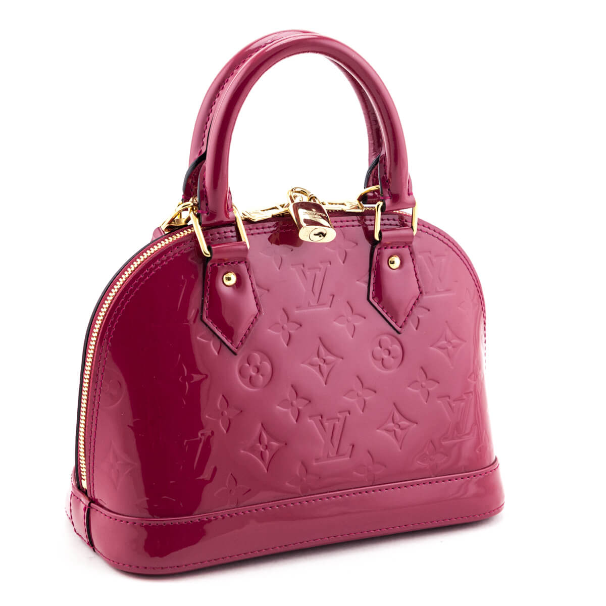 Louis Vuitton Indian Rose Monogram Vernis Alma BB