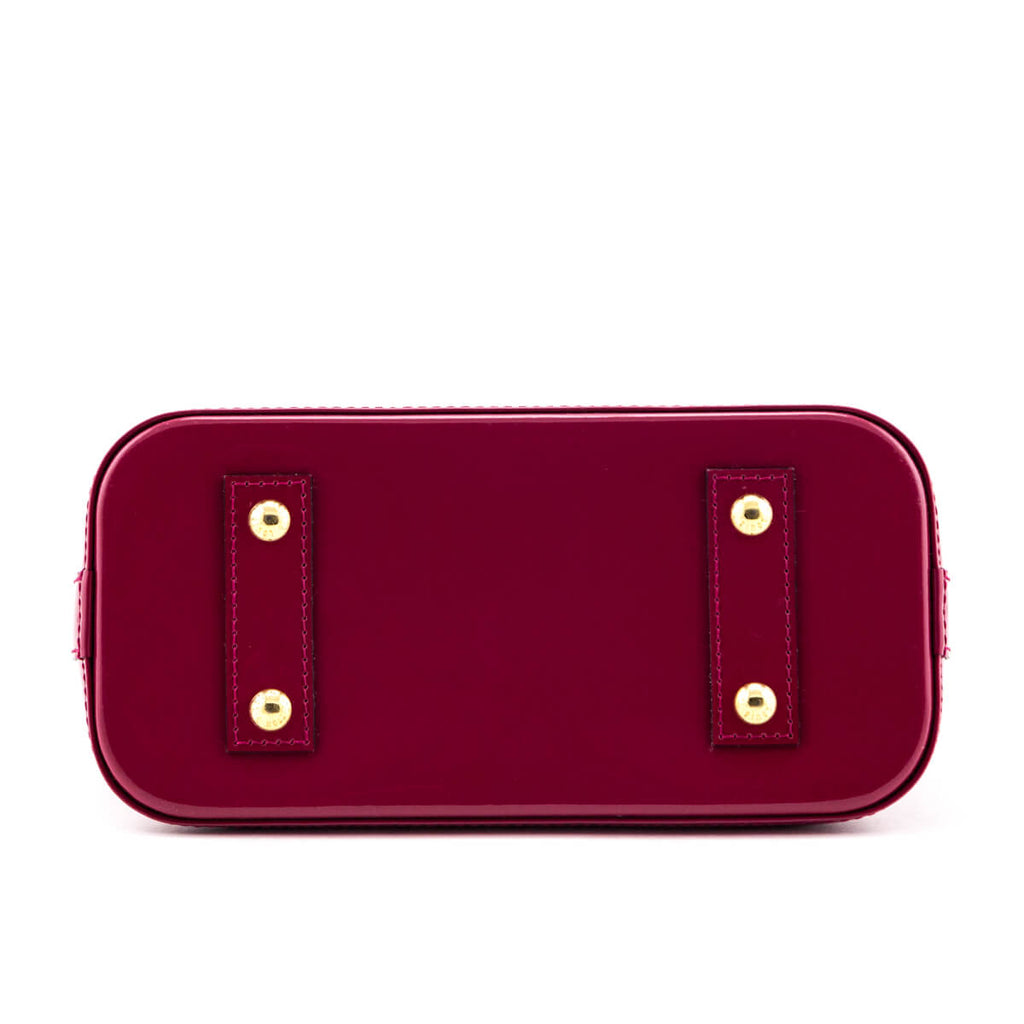 Louis Vuitton Indian Rose Monogram Vernis Alma BB