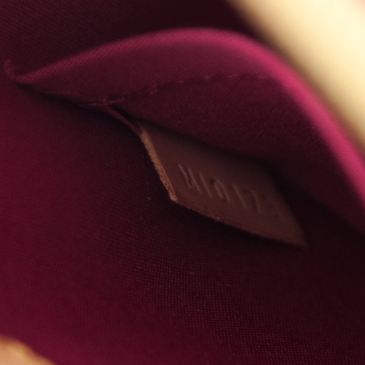 Louis Vuitton Indian Rose Monogram Vernis Alma BB