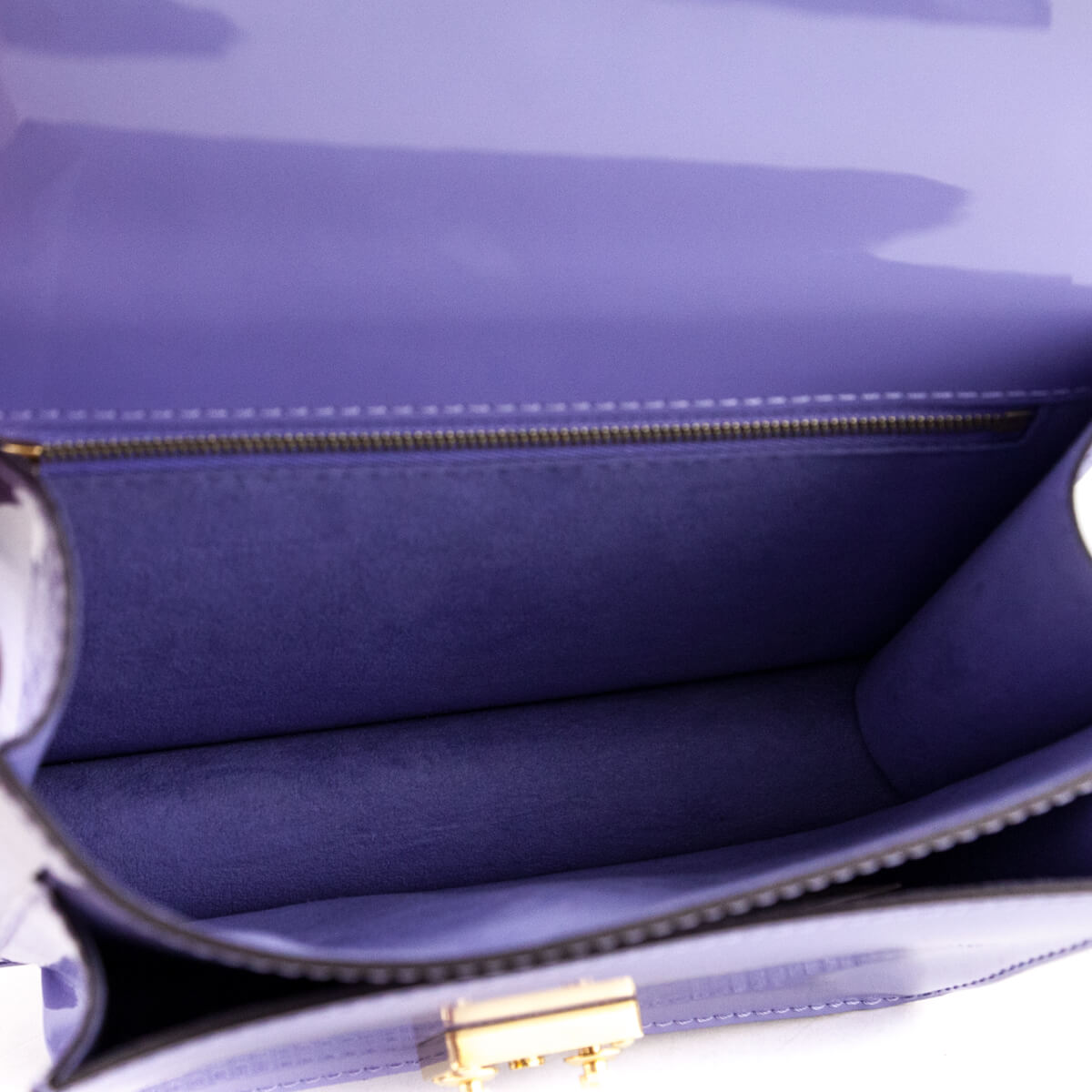 Louis Vuitton Lilac Vernis Monceau BB