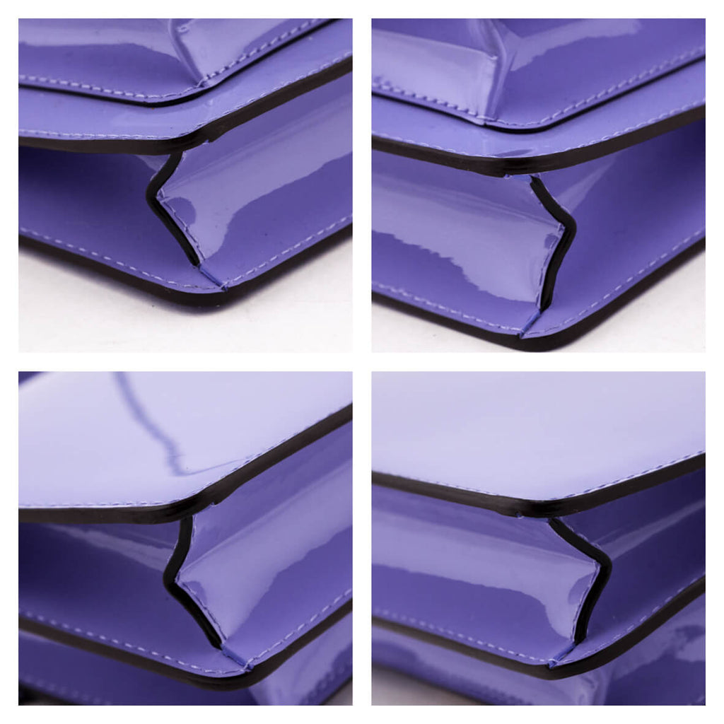 Louis Vuitton Lilac Vernis Monceau BB