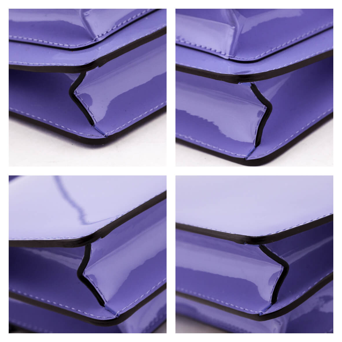 Louis Vuitton Lilac Vernis Monceau BB