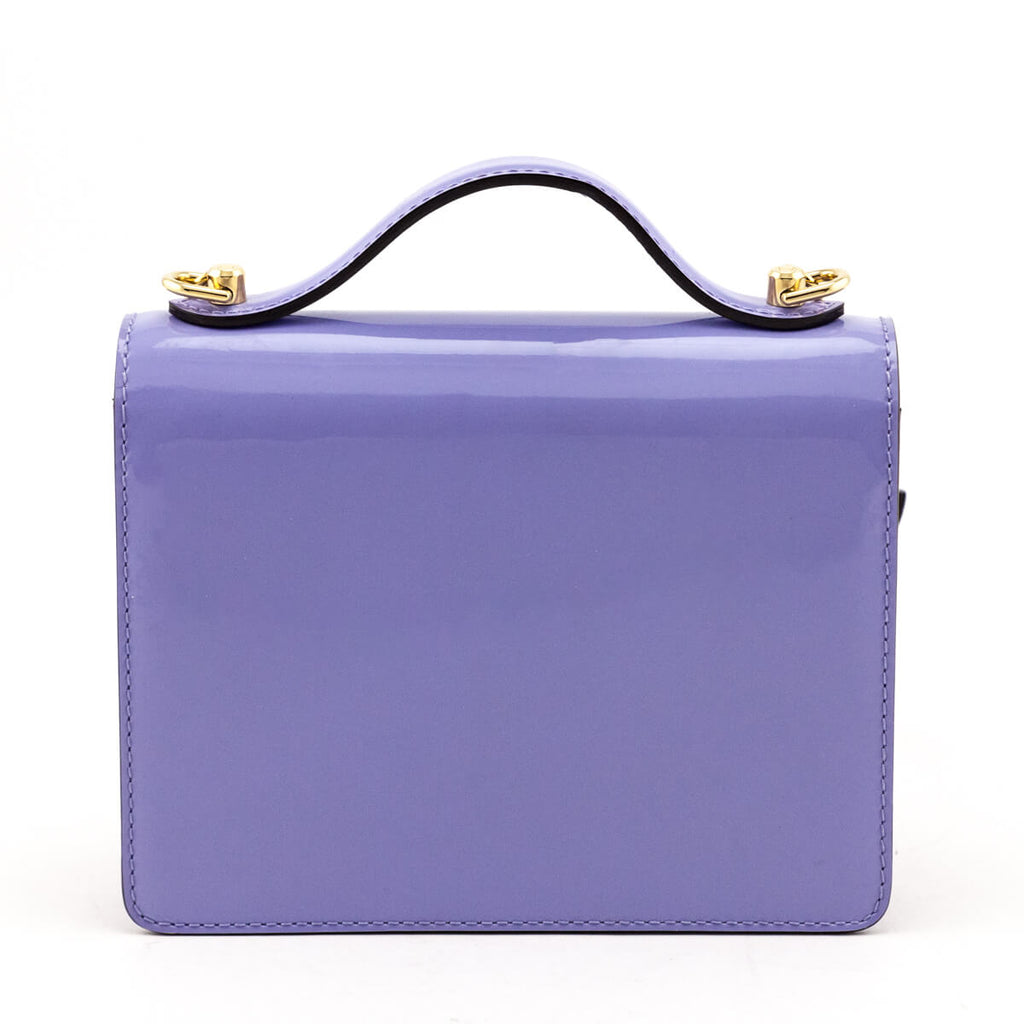 Louis Vuitton Lilac Vernis Monceau BB