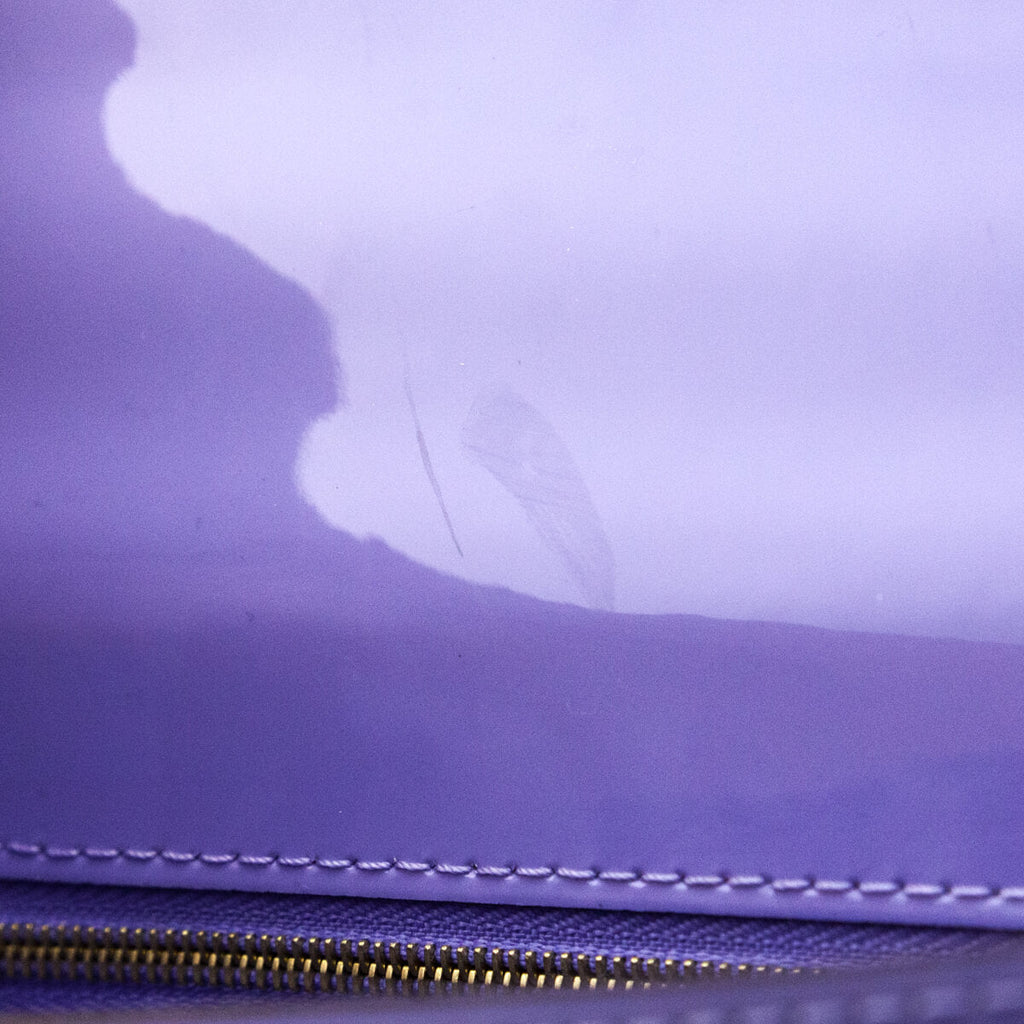 Louis Vuitton Lilac Vernis Monceau BB