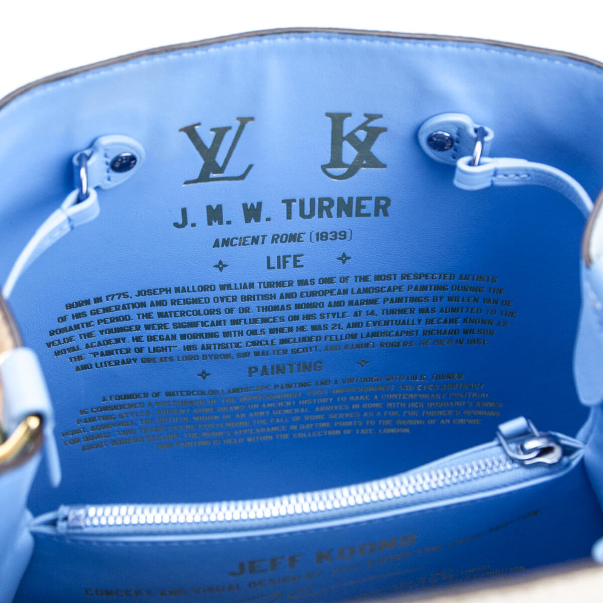 Louis Vuitton Masters Collection II Ancient Rome Turner NeoNoe