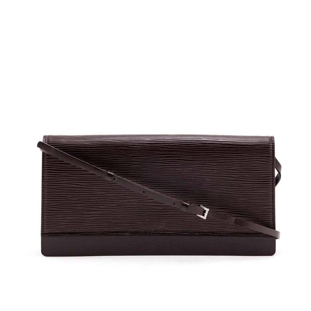 Louis Vuitton Moka Epi Honfleur Pochette