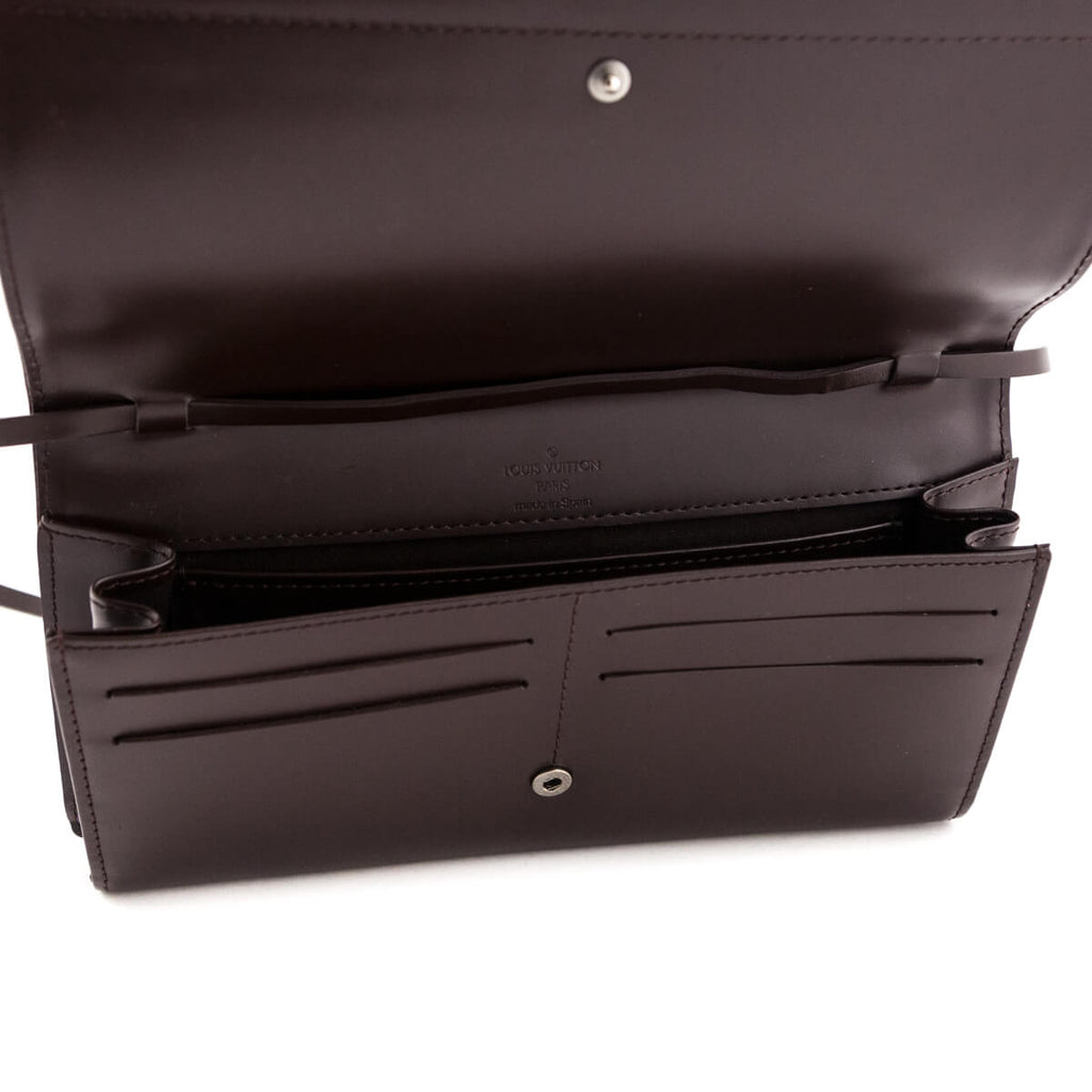 Louis Vuitton Moka Epi Honfleur Pochette