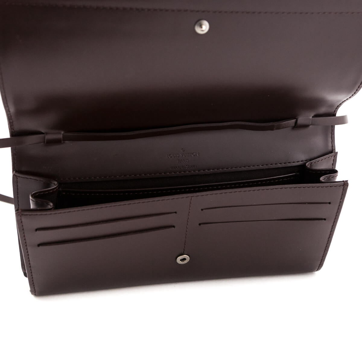 Louis Vuitton Moka Epi Honfleur Pochette