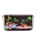 Louis Vuitton Monogram 2021 Christmas Animation Vivienne Hollywood Pochette Felicie
