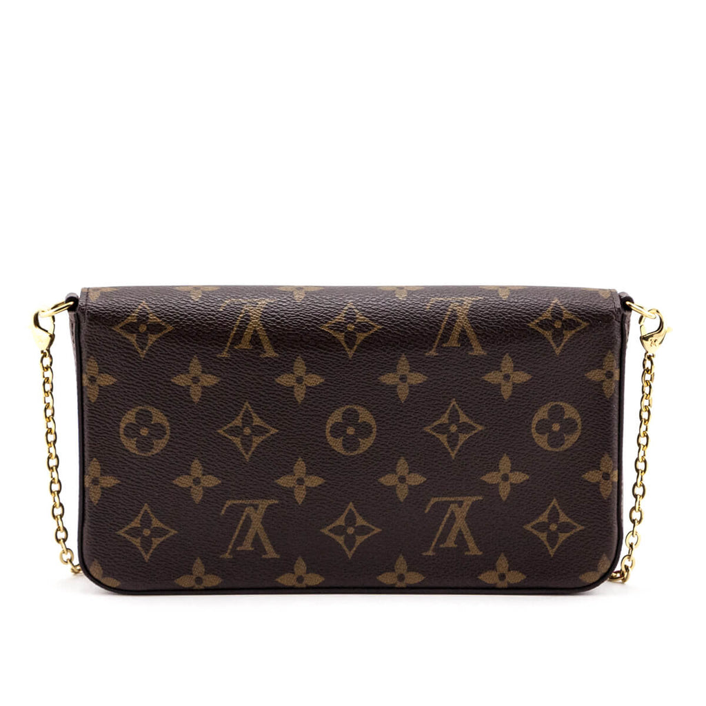 Louis Vuitton Monogram 2021 Christmas Animation Vivienne Hollywood Pochette Felicie